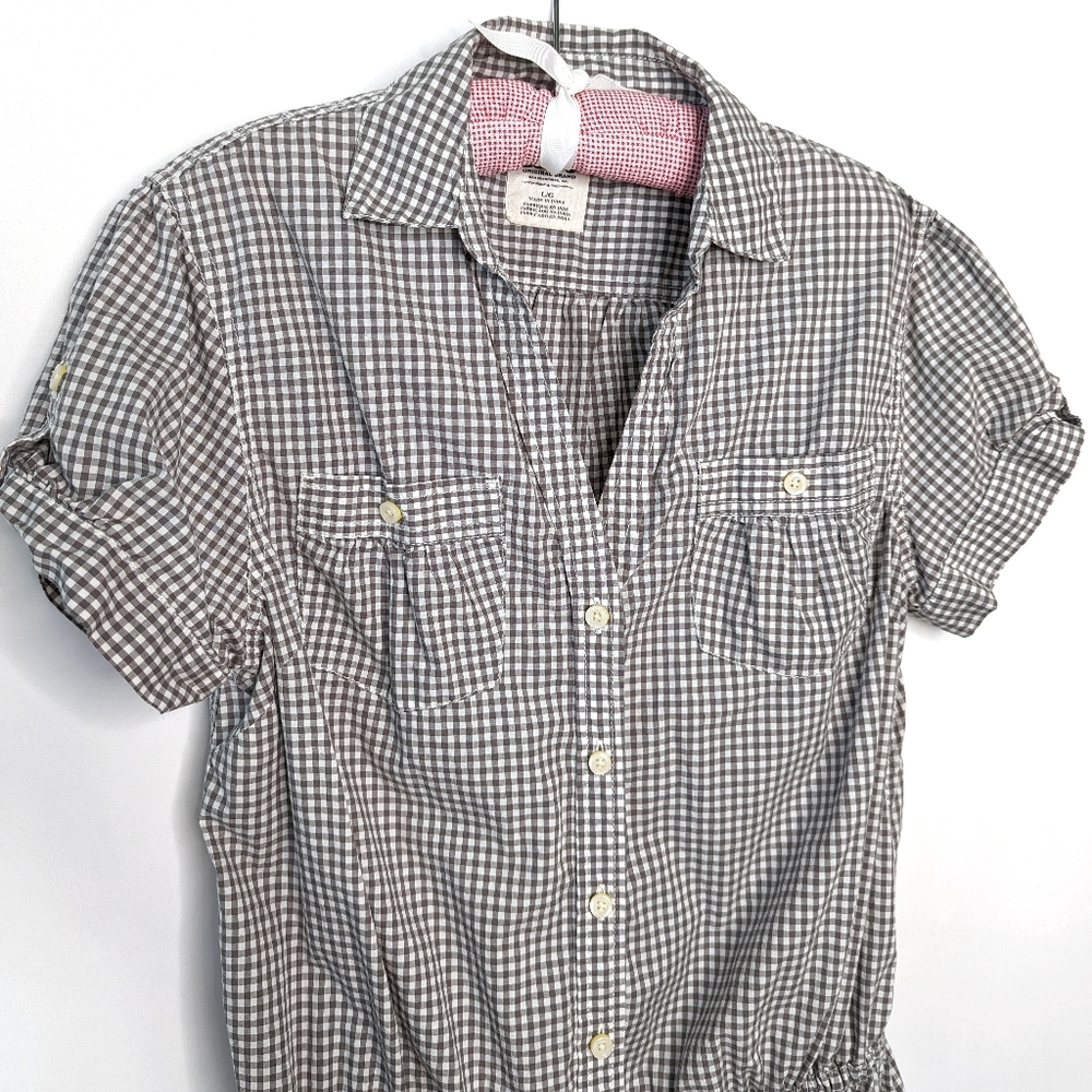 Levi's Gingham Blouse